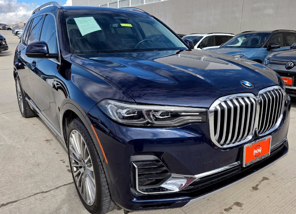 Used 2022 BMW X7 xDrive40i w/ Executive Package AWD/4WD image 4