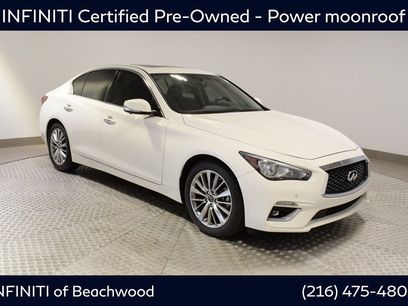 Certified 2023 INFINITI Q50 Luxe
