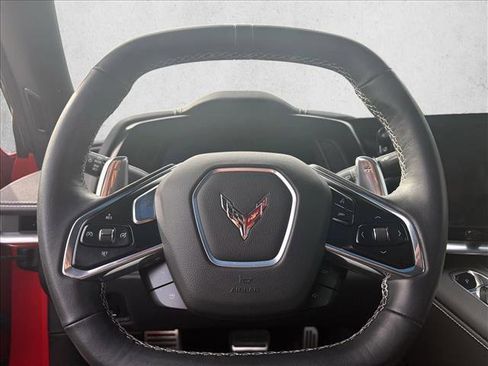 Used 2021 Chevrolet Corvette Stingray Coupe w/ Engine Appearance Package RWD image 18