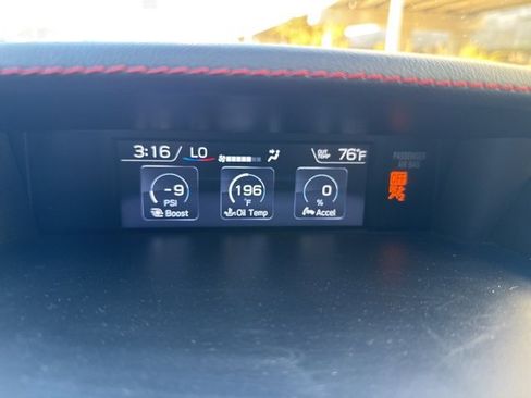 Used 2019 Subaru WRX Limited w/ Popular Package #3 (IZT) image 19