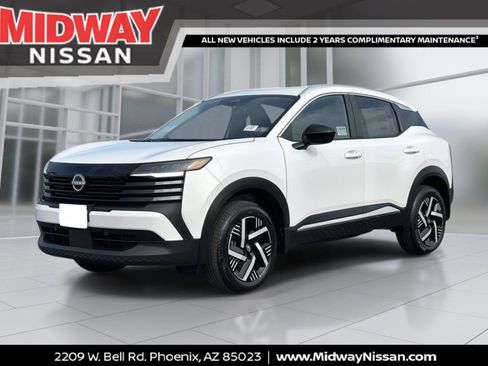 New 2026 Nissan Kicks SV FWD image 1