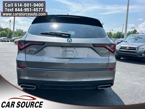Used 2022 Acura MDX A-Spec AWD/4WD image 6