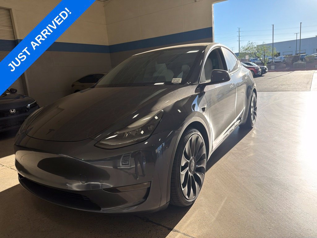 Used 2021 Tesla Model Y Performance AWD/4WD image 1