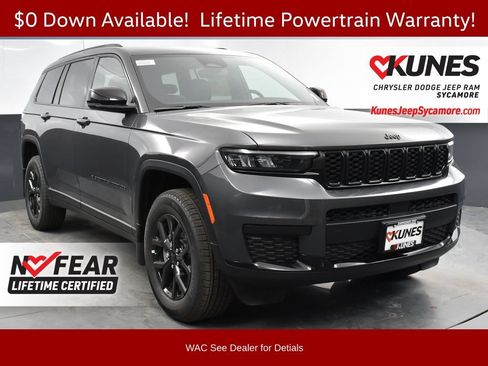 Used 2025 Jeep Grand Cherokee L Altitude AWD/4WD image 1