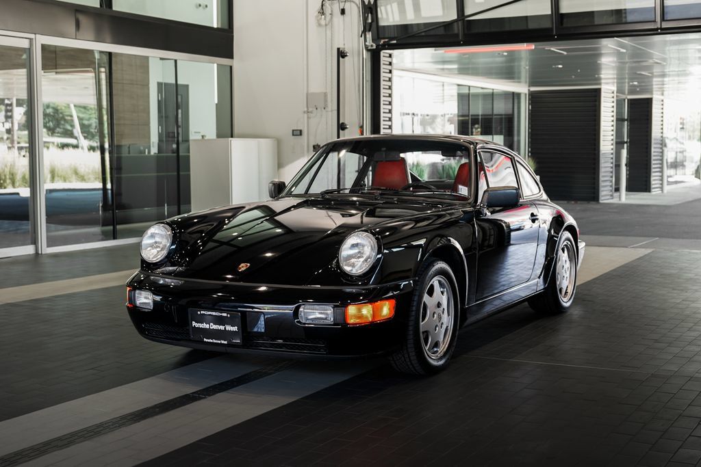Used 1989 Porsche 911 Carrera 4 AWD/4WD image 1
