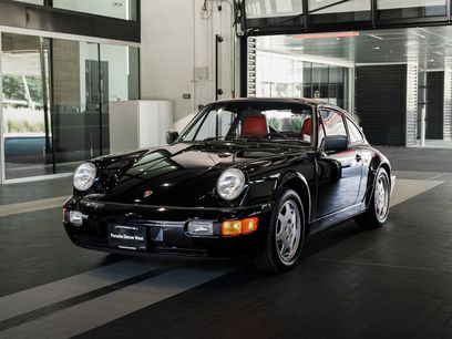 Used 1989 Porsche 911 Carrera 4