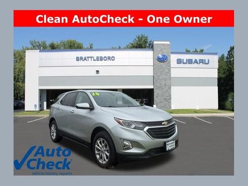 Used 2020 Chevrolet Equinox LT AWD/4WD image 1