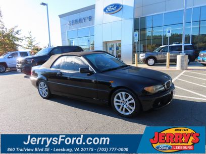 Used 2004 BMW 330Ci Convertible