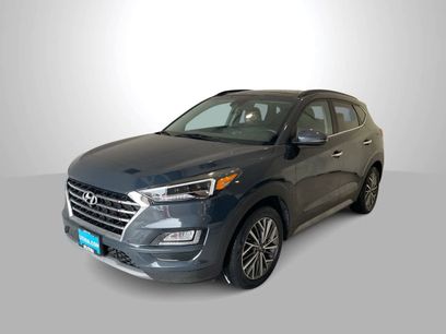 Used 2020 Hyundai Tucson Ultimate w/ Cargo Package
