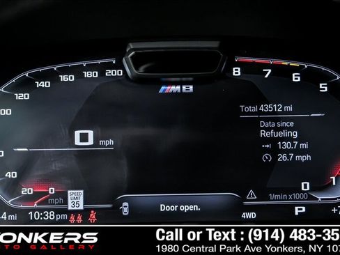 Used 2022 BMW M8 Competition w/ M Carbon Exterior Package AWD/4WD image 21