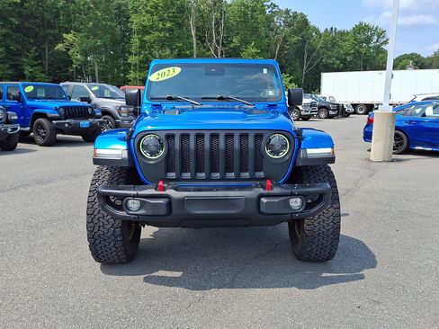 Used 2023 Jeep Wrangler Unlimited Rubicon w/ Xtreme 35 Tire Package AWD/4WD image 2