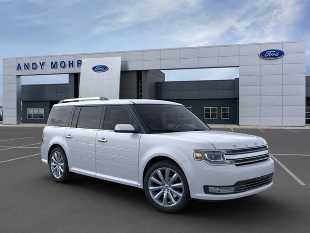 Used 2019 Ford Flex Limited w/ Class III Trailer Tow Package FWD image 8