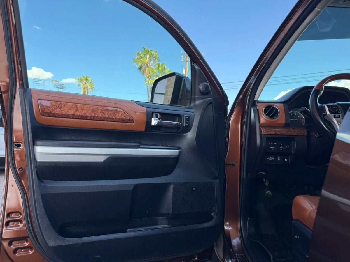 Used 2015 Toyota Tundra 1794 Edition AWD/4WD image 34