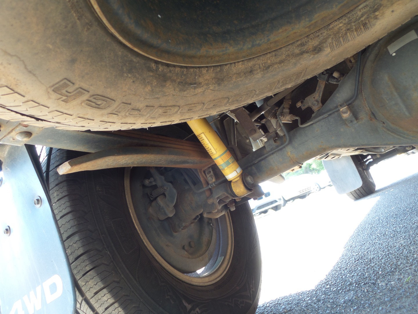 Used 2001 Toyota Tacoma 4x4 Xtracab V6 image 22