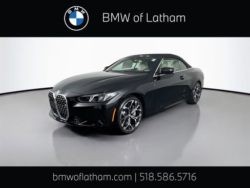 New 2026 BMW 430i xDrive Convertible AWD/4WD image 1