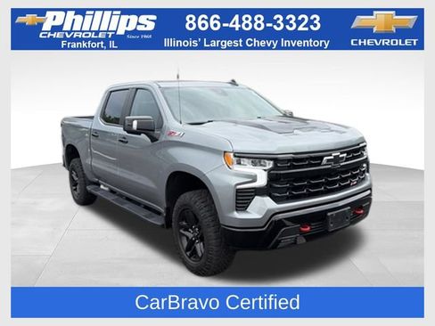 Used 2023 Chevrolet Silverado 1500 LT Trail Boss w/ LT Trail Boss Premium Package AWD/4WD image 1