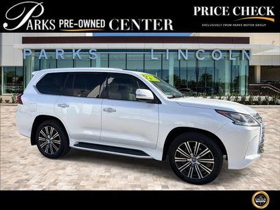 Used 2018 Lexus LX 570 4WD w/ Luxury Package