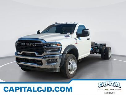 New 2025 RAM 5500 Tradesman