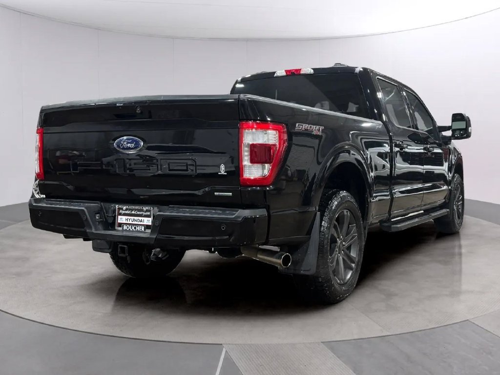 Used 2023 Ford F150 Lariat w/ Equipment Group 502A High AWD/4WD image 3