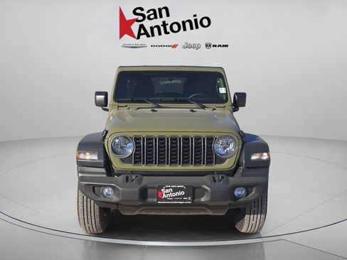 New 2026 Jeep Wrangler Unlimited Sport AWD/4WD image 3