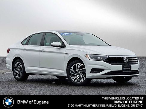 Used 2020 Volkswagen Jetta SEL Premium image 1