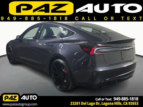 Used 2024 Tesla Model 3 Performance image 7