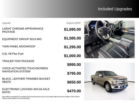 Used 2018 Ford F150 Lariat RWD image 5