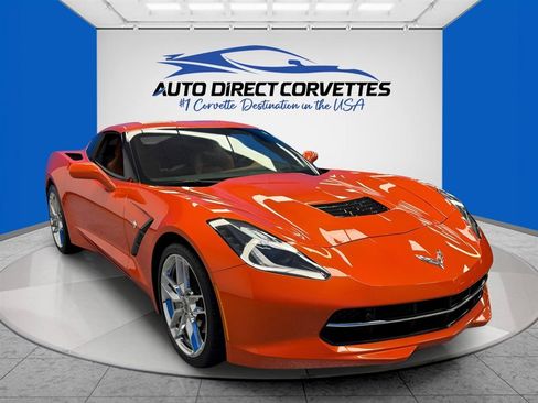 Used 2019 Chevrolet Corvette Stingray Coupe w/ 2LT Preferred Equipment Group RWD image 13