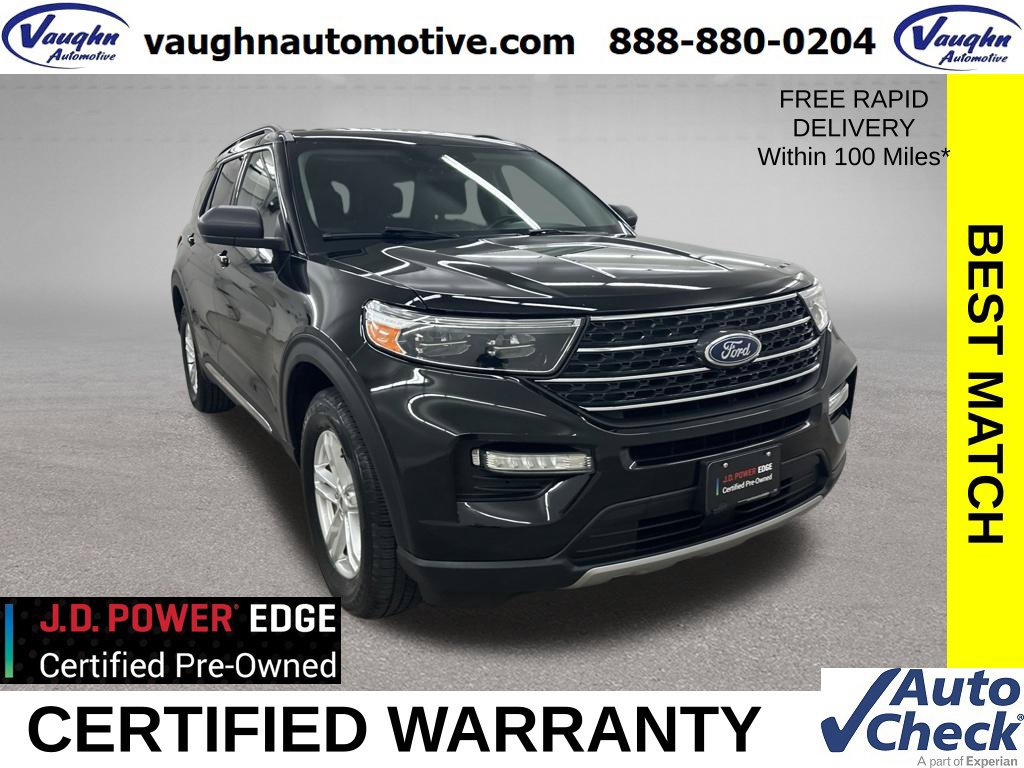Used 2023 Ford Explorer XLT w/ Equipment Group 202A AWD/4WD 360° Tour