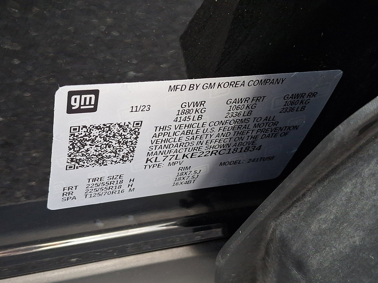 Used 2024 Chevrolet Trax ACTIV w/ Driver Confidence Package FWD image 26