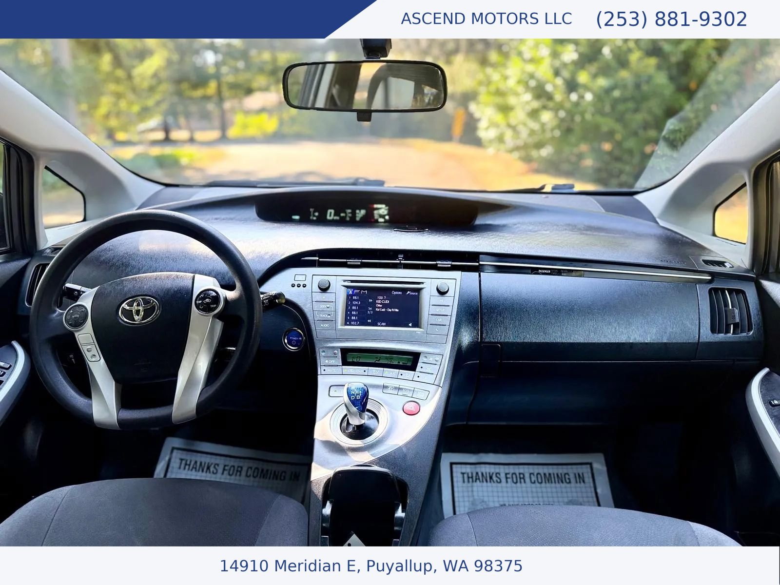 Used 2012 Toyota Prius Two FWD image 12