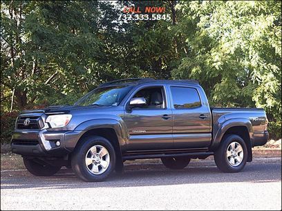 Used 2015 Toyota Tacoma 4x4 Double Cab