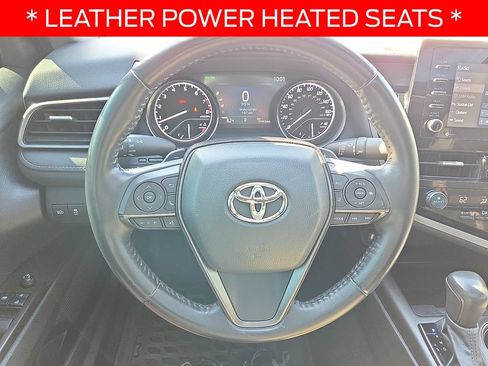 Used 2021 Toyota Camry SE w/ Cold Weather Package AWD/4WD image 19
