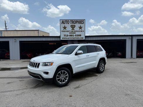 Used 2016 Jeep Grand Cherokee Limited w/ Trailer Tow Group IV image 1