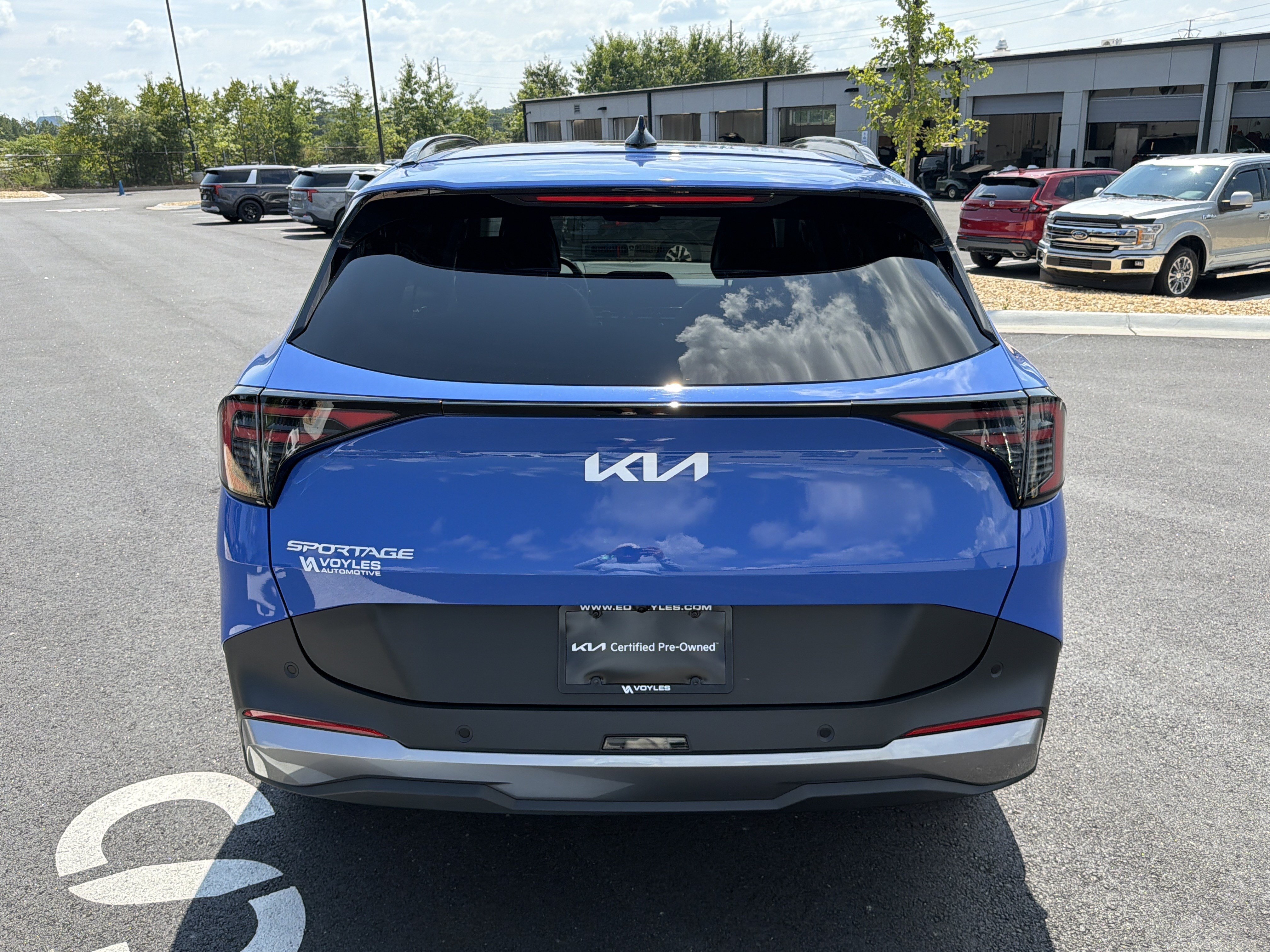 Used 2026 Kia Sportage EX w/ EX Panorama Roof Package FWD image 6