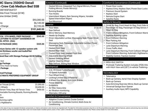 Used 2025 GMC Sierra 2500 Denali Ultimate image 30