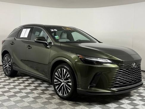 Used 2025 Lexus RX 350 Premium Plus w/ Accessory Package (Z1) FWD image 11