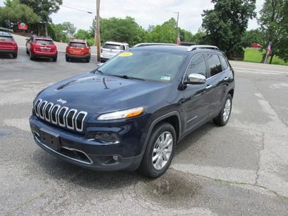 Used 2016 Jeep Cherokee Limited