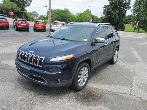 Used 2016 Jeep Cherokee Limited AWD/4WD image 1