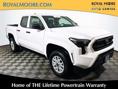 Certified 2025 Toyota Tacoma SR w/ SR Upgrade Package RWD image 1