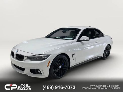 Used 2018 BMW 440i Convertible RWD image 3