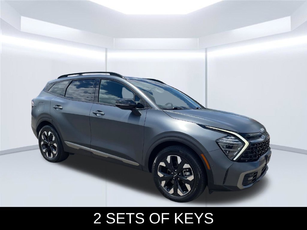 Used 2023 Kia Sportage X-Line Prestige AWD/4WD image 9