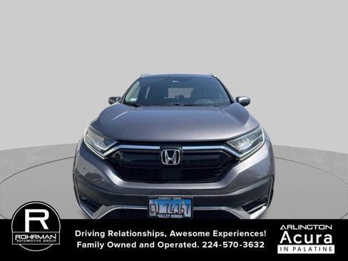 Used 2021 Honda CR-V Touring image 3