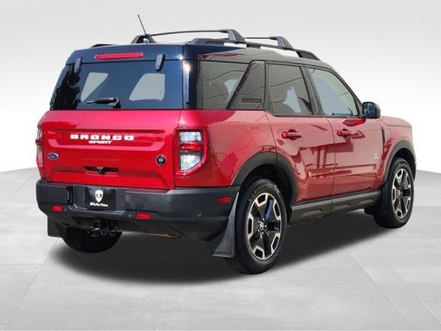 Certified 2021 Ford Bronco Sport Outer Banks AWD/4WD image 10