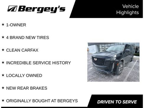 Used 2021 Cadillac Escalade ESV Sport image 4
