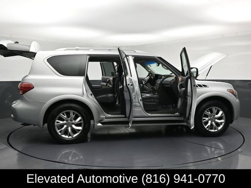 Used 2014 INFINITI QX80 4WD w/ Theater Package image 36