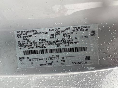 Used 2023 Ford F150 XL w/ STX Appearance Package image 29