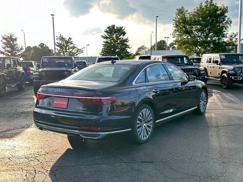 Used 2019 Audi A8 L 3.0T w/ Executive Package AWD/4WD image 14