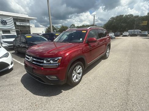 Used 2018 Volkswagen Atlas SEL FWD image 4