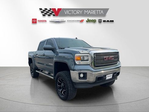 Used 2014 GMC Sierra 1500 SLE w/ SLE Value Package AWD/4WD image 7